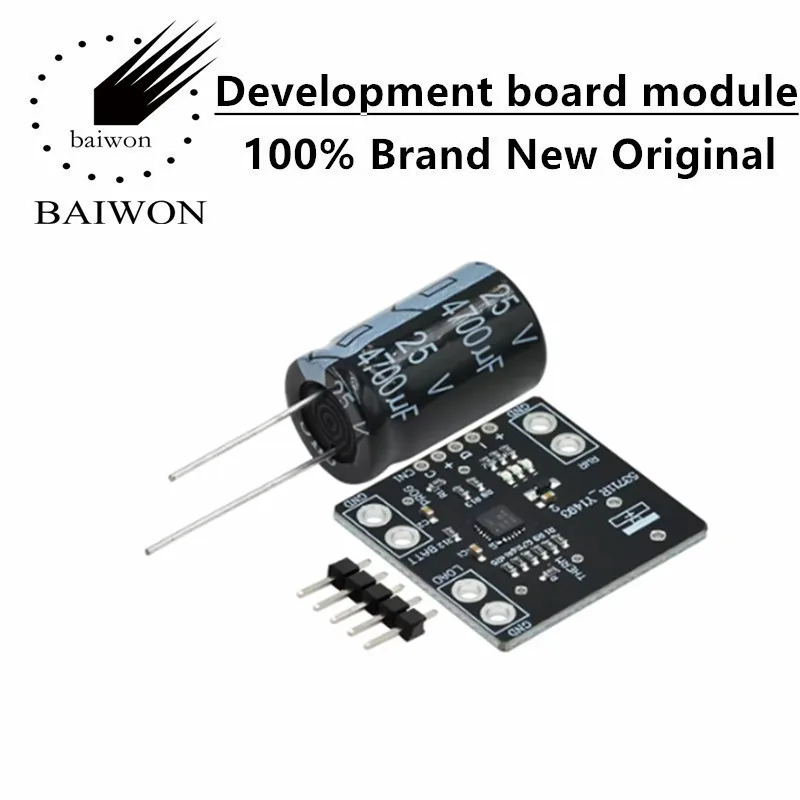 MCP73871 Integrated System Load Distribution Lithium Battery Charging Board 4.2V 1A Charging Management Module