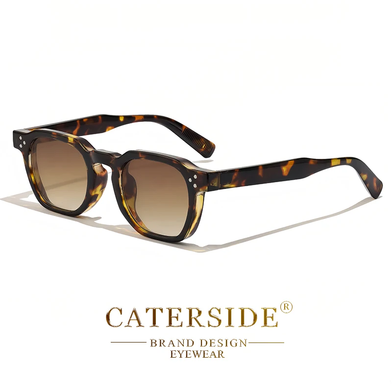 HBK Retro Quadratische Sonnenbrille Männer Punk Sonnenbrille für Frauen Mode Reise Outdoor Radfahren UV400 Lunette De Soleil Homme – Detail 14