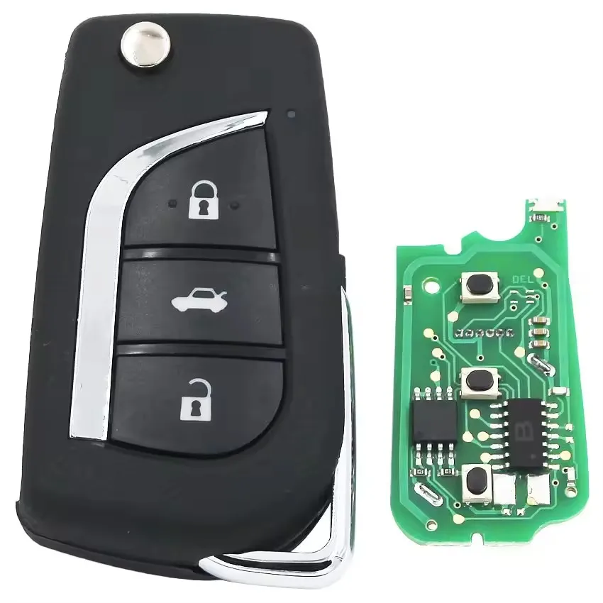 5pcs/lot KEYDIY B13-2 B13 B13-2+1 Universal Remote Key KD B-Series for Toyota Style for KD900 KD MINI URG200 KD-X2 view 3
