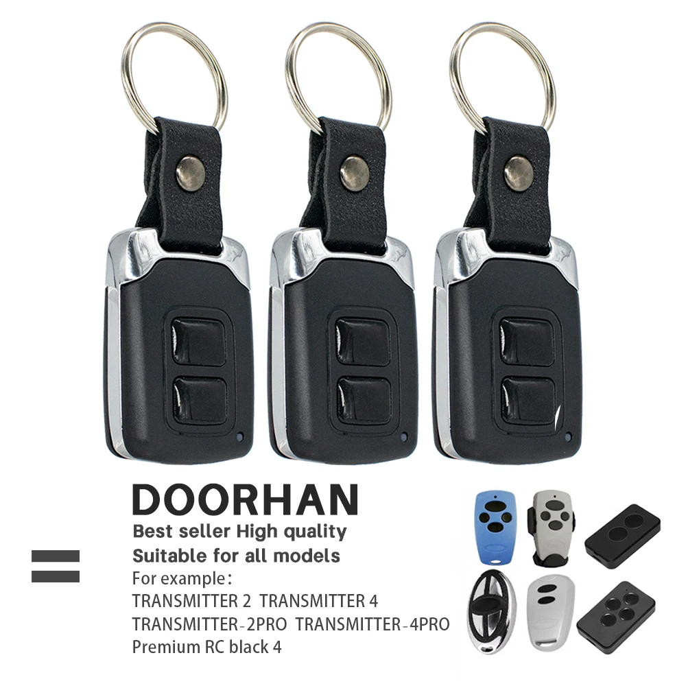 

For DOORHAN 433.92MHz TRANSMITTER 2 PRO 4 PRO Gate Remote Control Garage Door Remote Control Opener