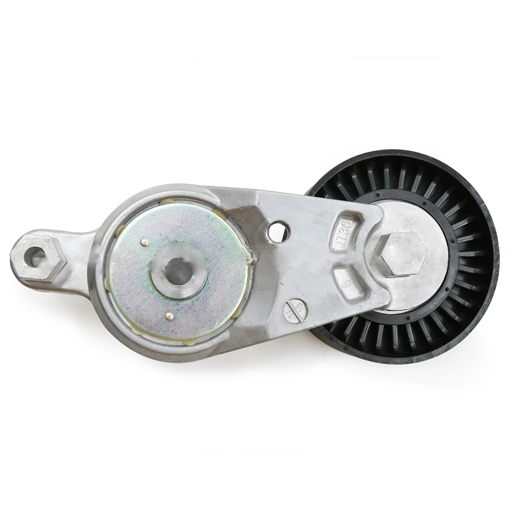 

1662036030 16620-36030 16620-0V010 Belt Tensioner Assembly Smooth Pulley for Toyota Camry 2010-2011 2.5L