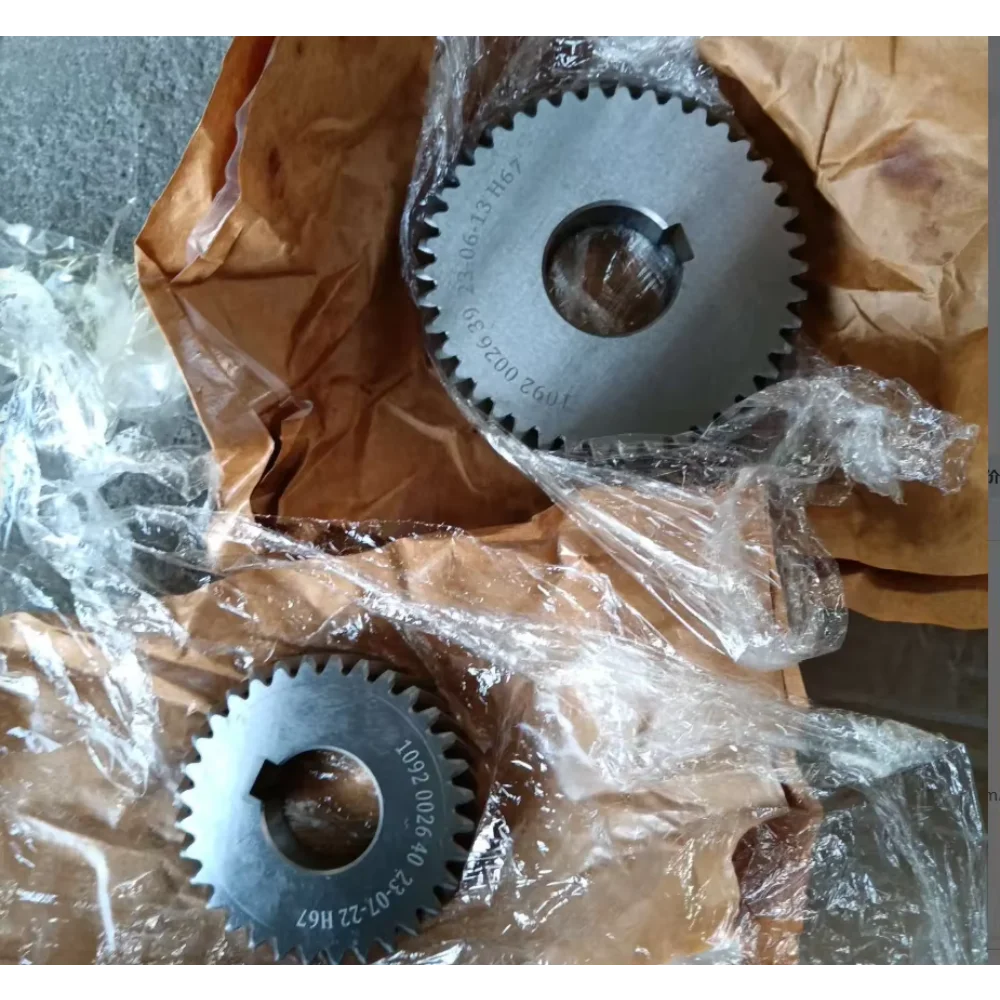 1092002639 1092002640 Gear-Set Air Compressor Spare Parts