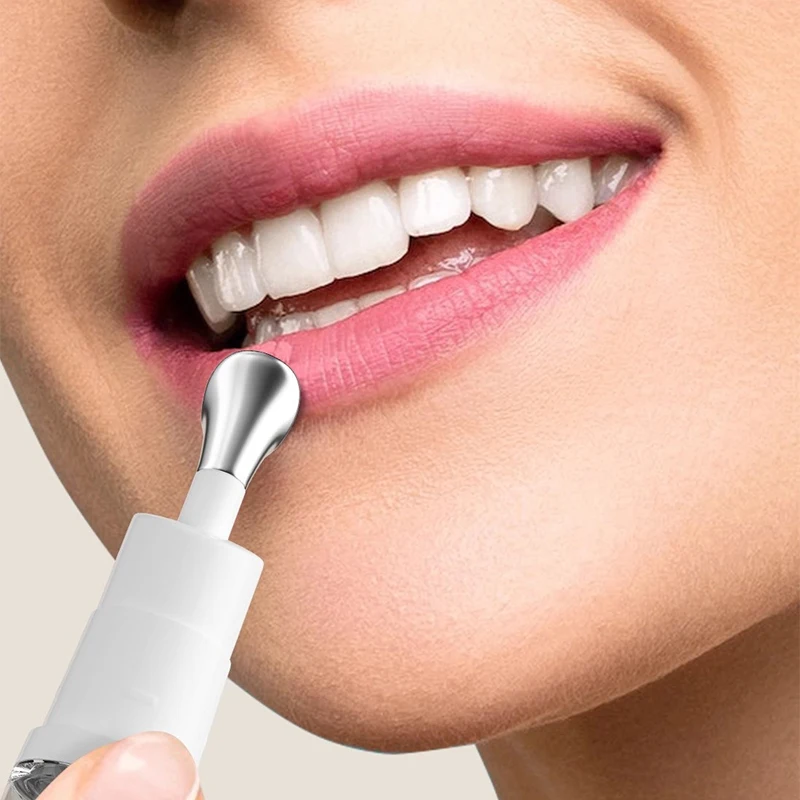 Recipiente cosmético vazio para creme de olhos, massagem essencial, garrafa recarregável, bálsamo labial, metal top, tubo macio, 5 10ml