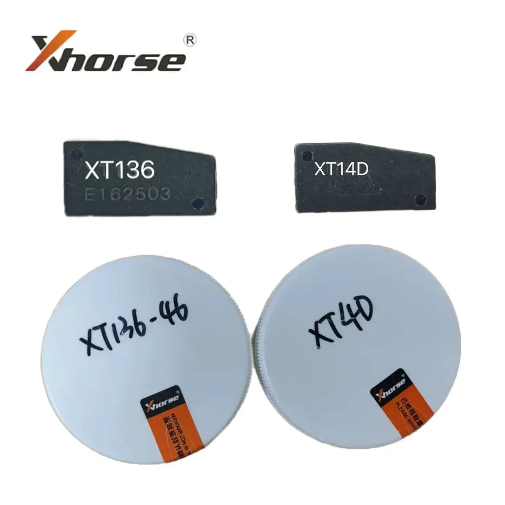 5/10/20pcs Xhorse VVDI Single-mode Chip XT136 XT14D Fully Replaces Original and Aftermarket 4D/46 Chips for VVDI2 VVDI Key Tool