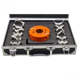 Replaceable inserts shaper cutter set