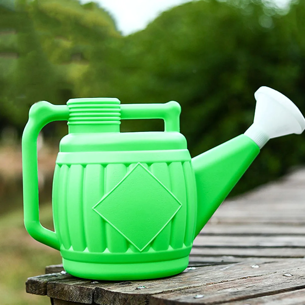

2Pcs Thickened Watering Can Durable Large Capacity Garden Watering Kettle for Indoor Outdoor Plants Efficient Sprinkling Pot