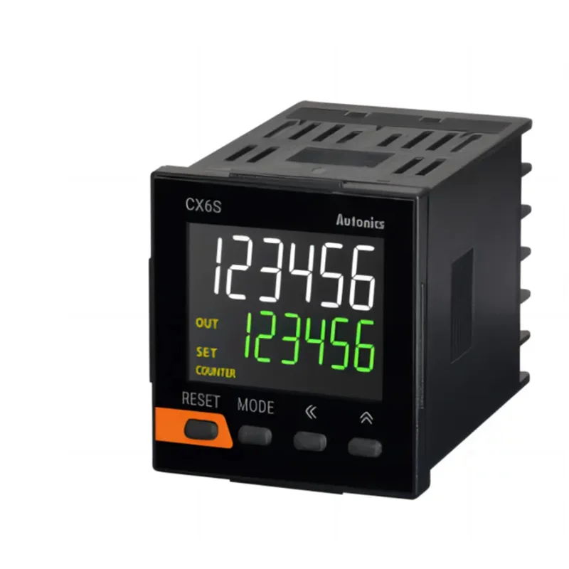 1pcs 100% Original Autonics Counter/Timer CX6M-1P2 CX6M-2P2 CX6M-1P4 CX6M-2P4 CX6S-1P4 CX6S-1P2 CX6S-2P4 CX6S-2P2