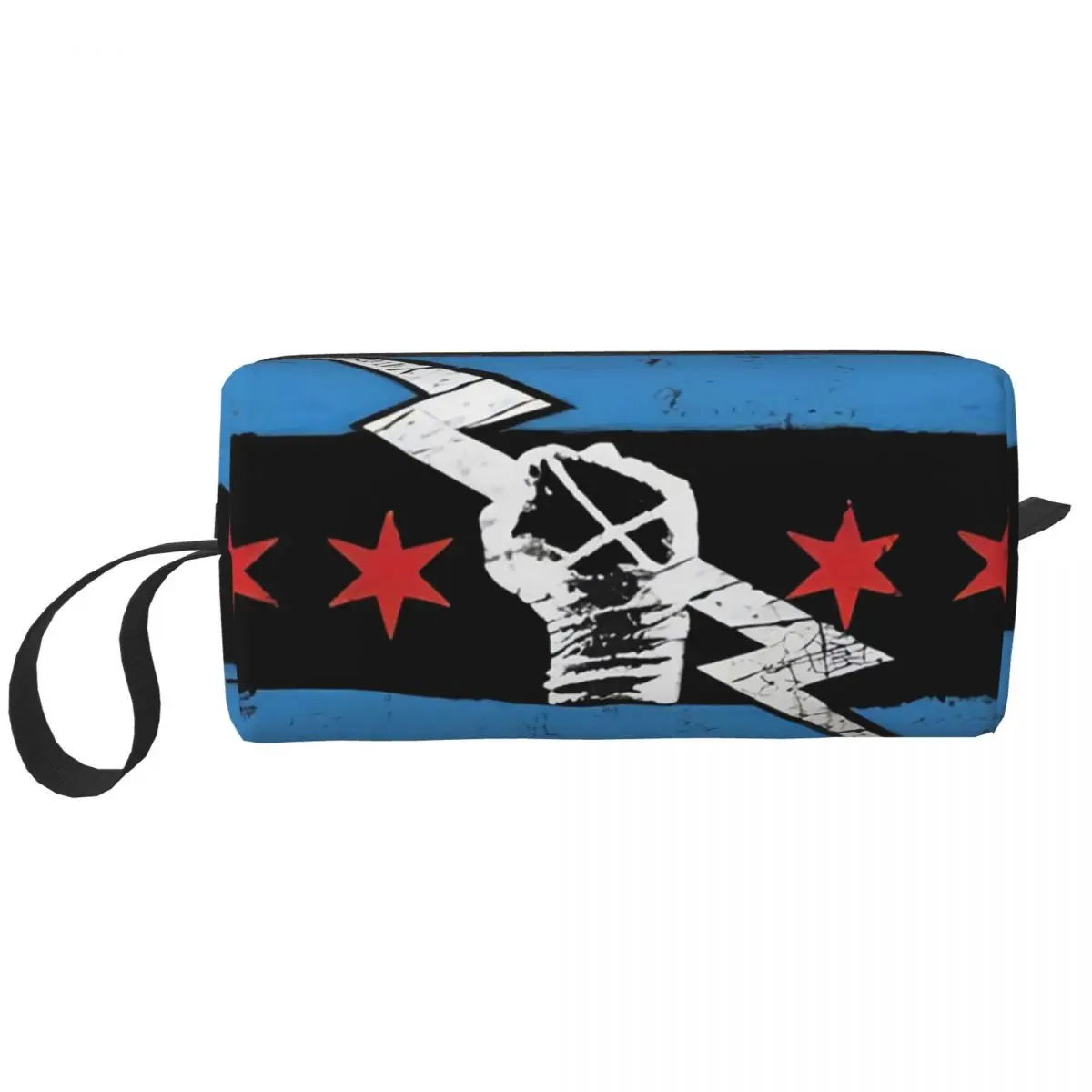 Cm Punk wwe 2023 Make-up Tasche Kosmetik Veranstalter Lagerung Dopp Kit Toiletten artikel Kosmetik tasche für Frauen Beauty Travel Bleistift Fall