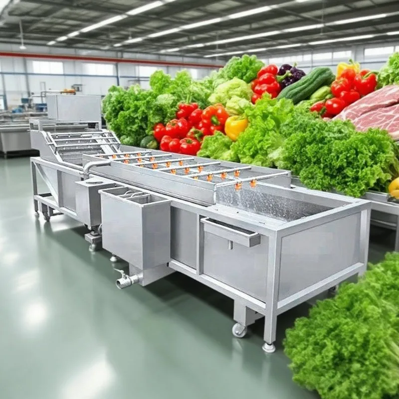 Post-harvest Cleaning0-500kg Fruit Washing Machine Pre-processing Equipment Fruit And. Vegetable Washing Machine