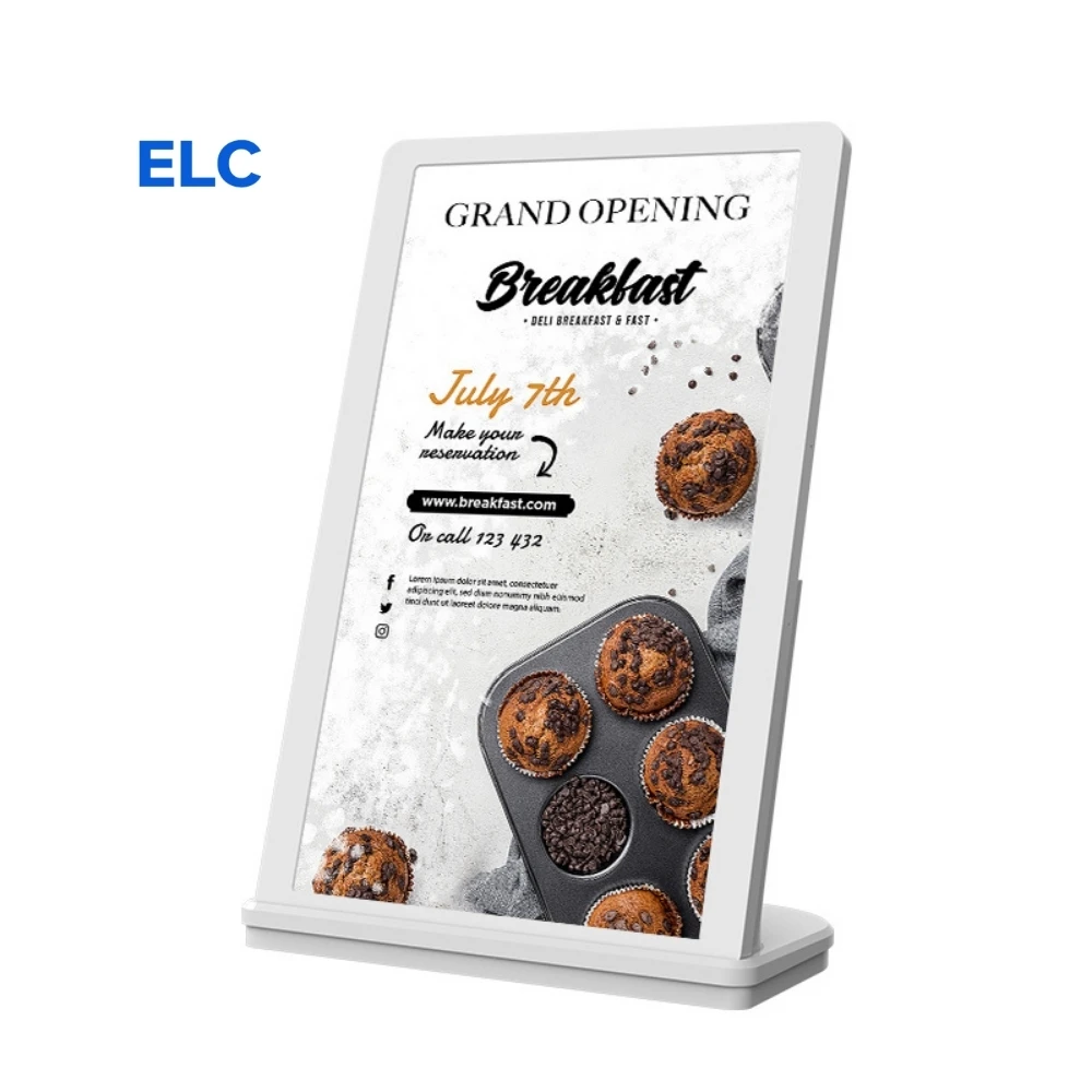 

NW1495T All-in-One Tablet PC Display Racks Stand RK3588S2 Android 11 2GB Memory Capacity For Business Restaurants Shopping Malls