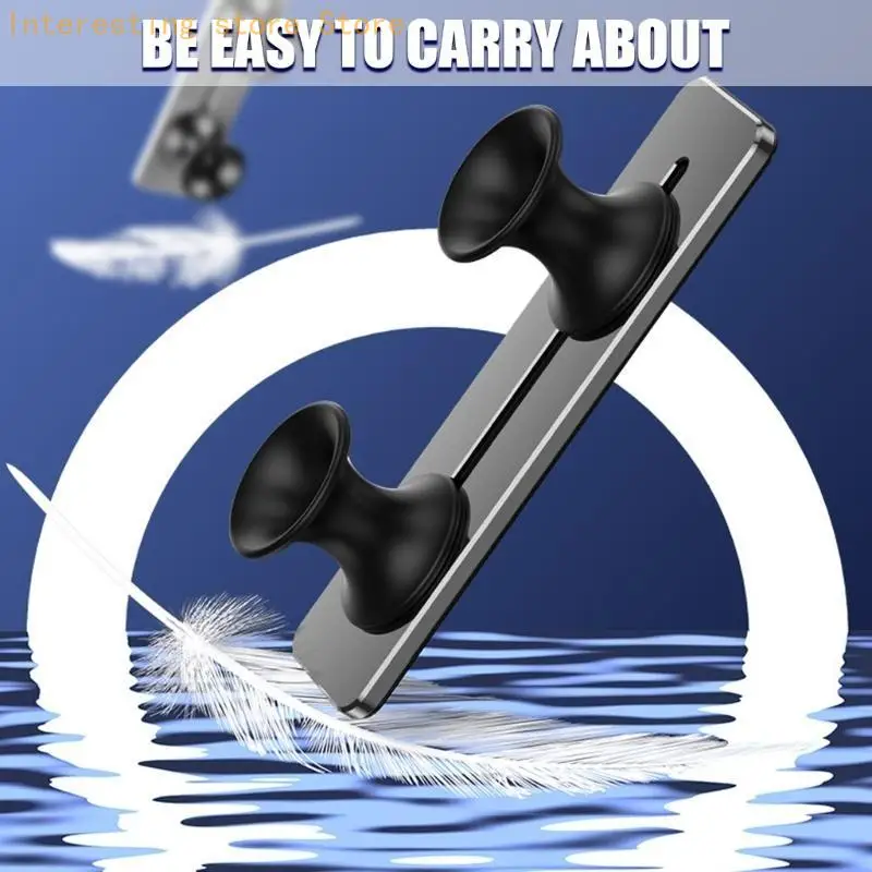 55KC Tablet Adhesive Grip Portable Universal Tablets Adjustable Silicone Holder