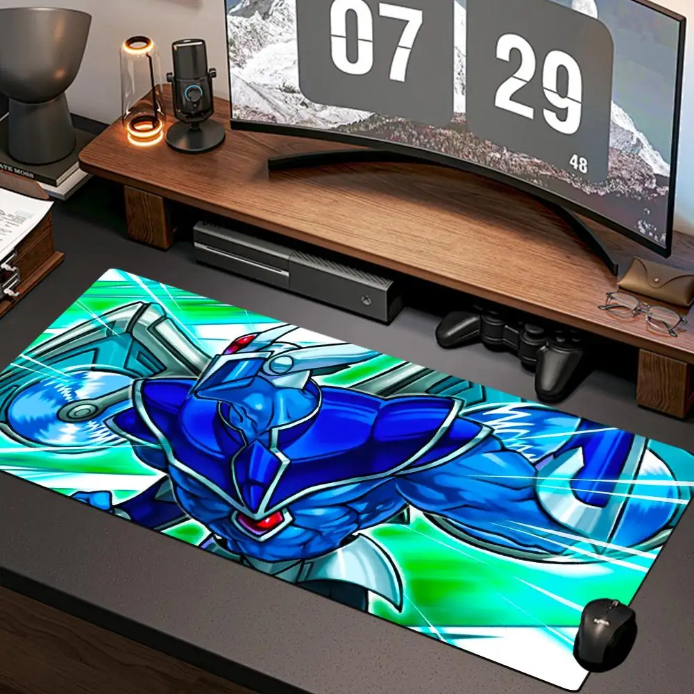 Anime game yu gi oh Mouse Pad New Computer Home Mousepad XXL Desk Mats Natural Rubber Office Anti Slip Gaming Accessories pad