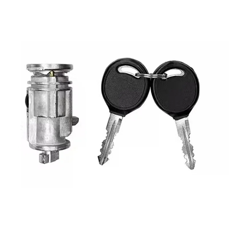 

Ignition Lock Cylinder Switch W/Keys For Dodge Ram 1500/2500/3500, Chrysler Aspen & Mitsubishi Ignition Lock Cylinder Switch