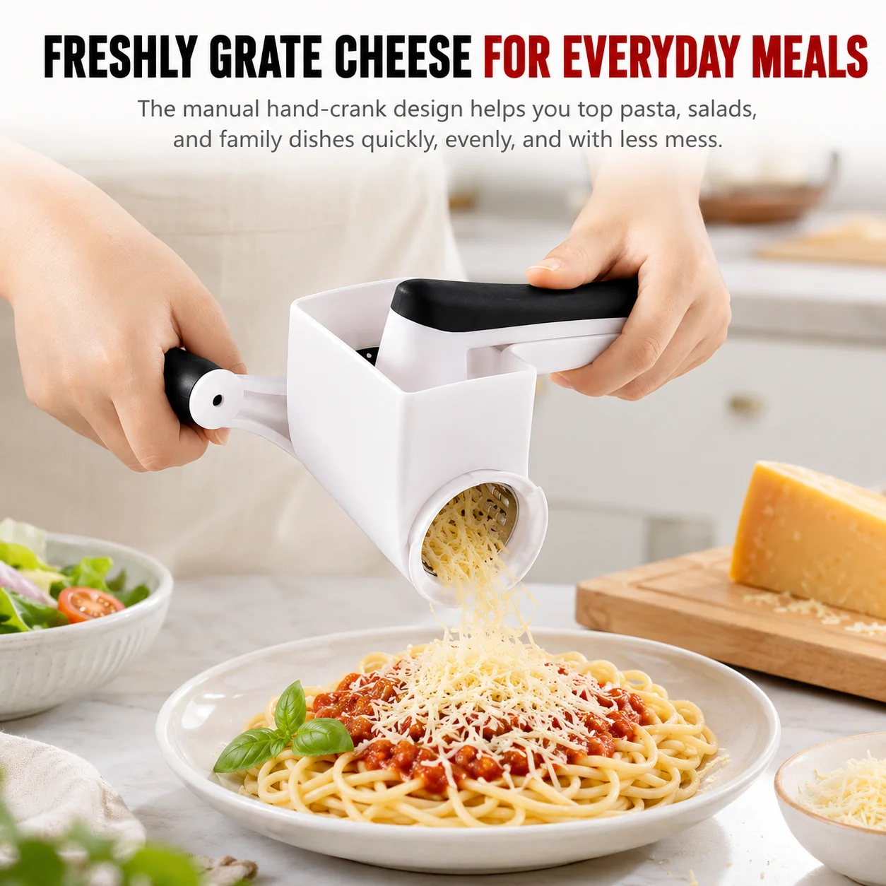 Uwhise Döner Peynir Rendeleyic - Cheese Grater Box incelemesi ve fiyatı