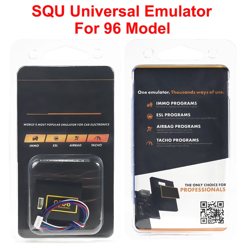 Universal IMMO OFF Juli V96 Pro for Renault Group Car CAN & K-Lin Emulator Immobilizer Diagnostic Tools/ESL/ELV EDC17 EDC OF110