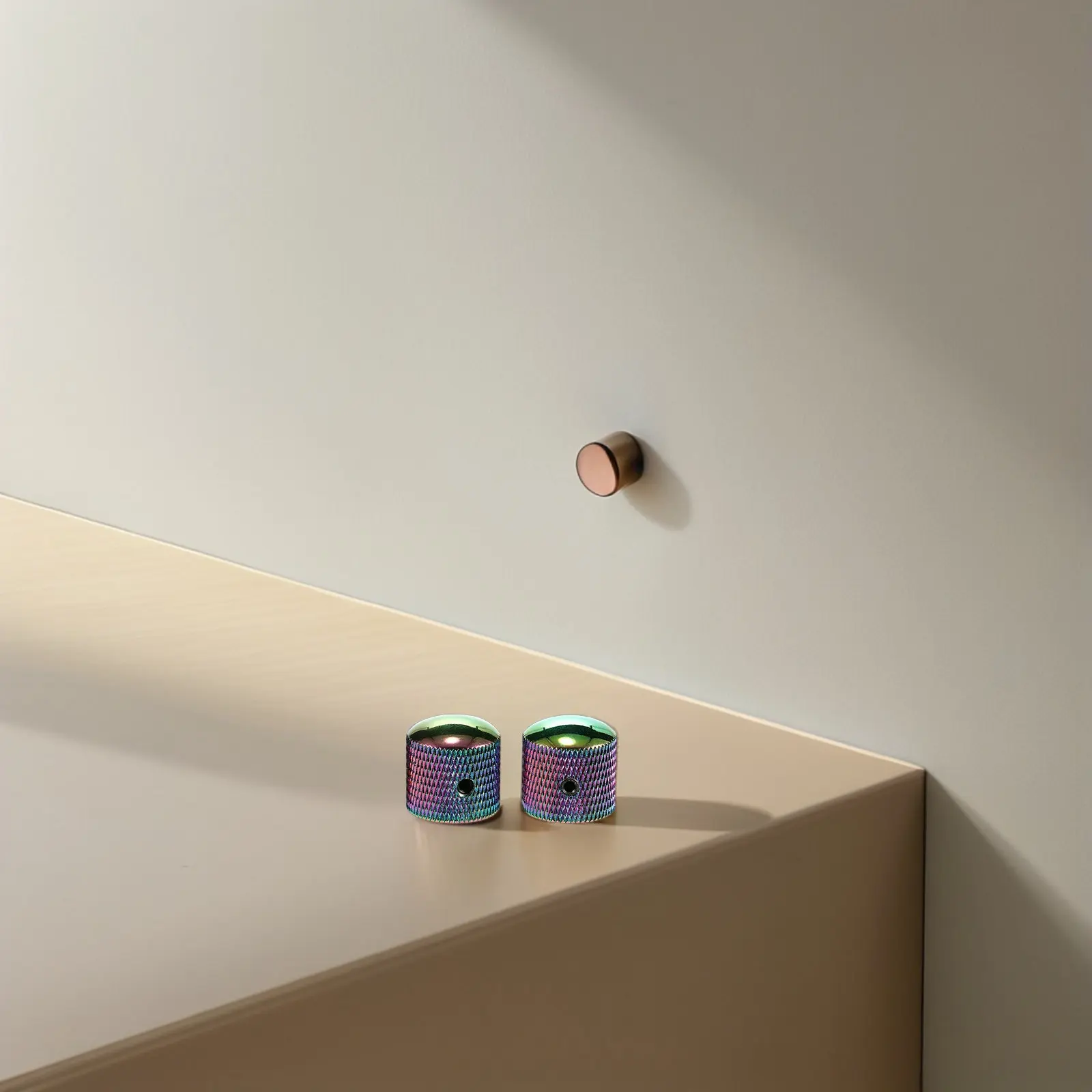 

4Pcs Electric Guitar Volume Tone Knobs Bass Control Knobs Metal Replacement Parts Bass Knob Volume Knob Electric Guitar Parts