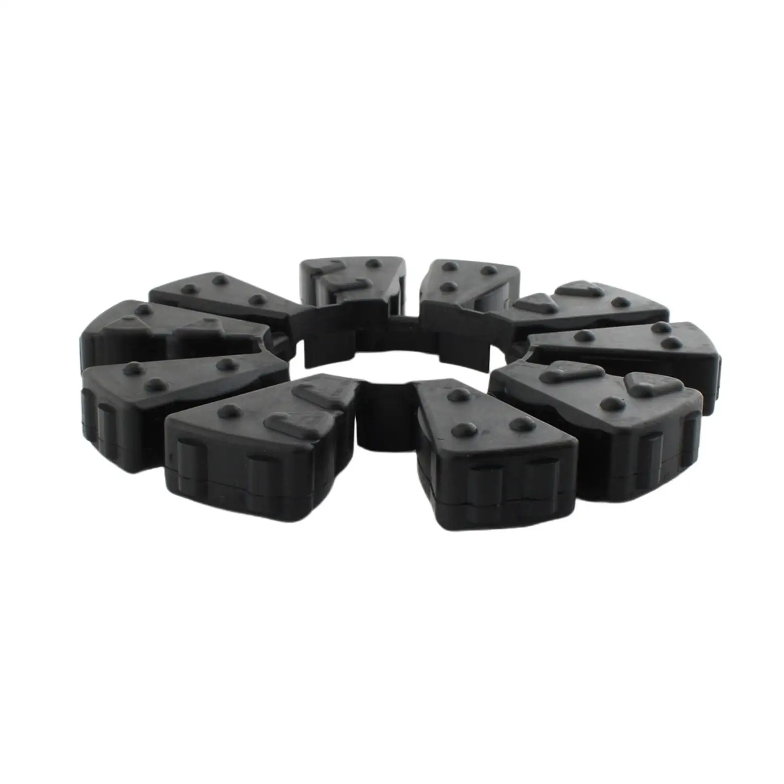 Rear Wheel Hub Damper Set Cushion Dampers Replacement Sturdy Protect Components Cushion Blocks for S1000rr 2019-2025