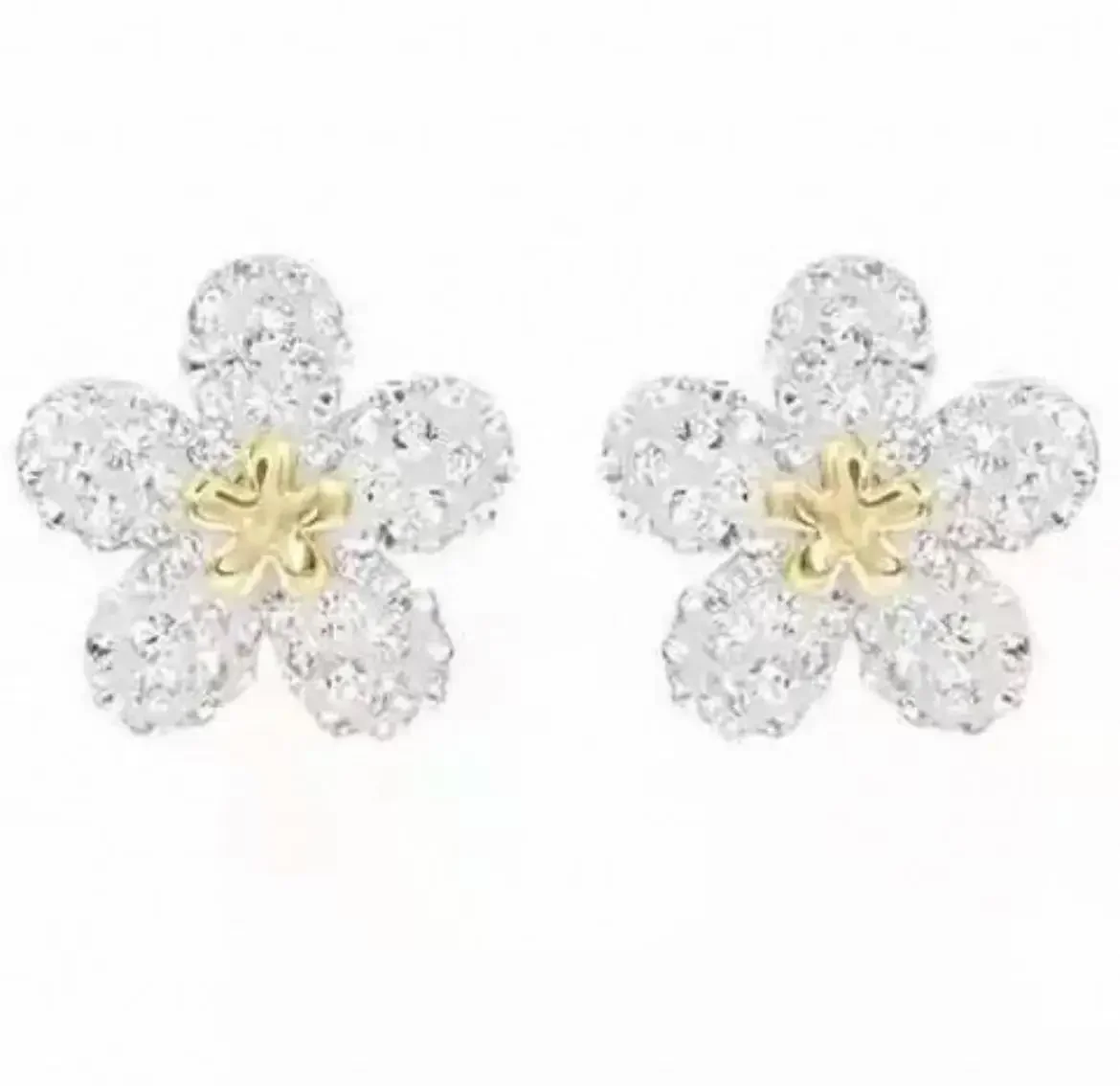 Luxury Fine Wedding Jewelry Set for Women, Charms & Flowers
