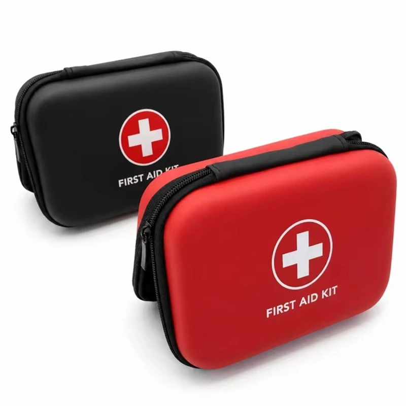 Medical Storage Bag Compact Emergency Medical Box Mini Rescue Survival Kit For Outdoor Travel Camping Emergency First Aid Bag