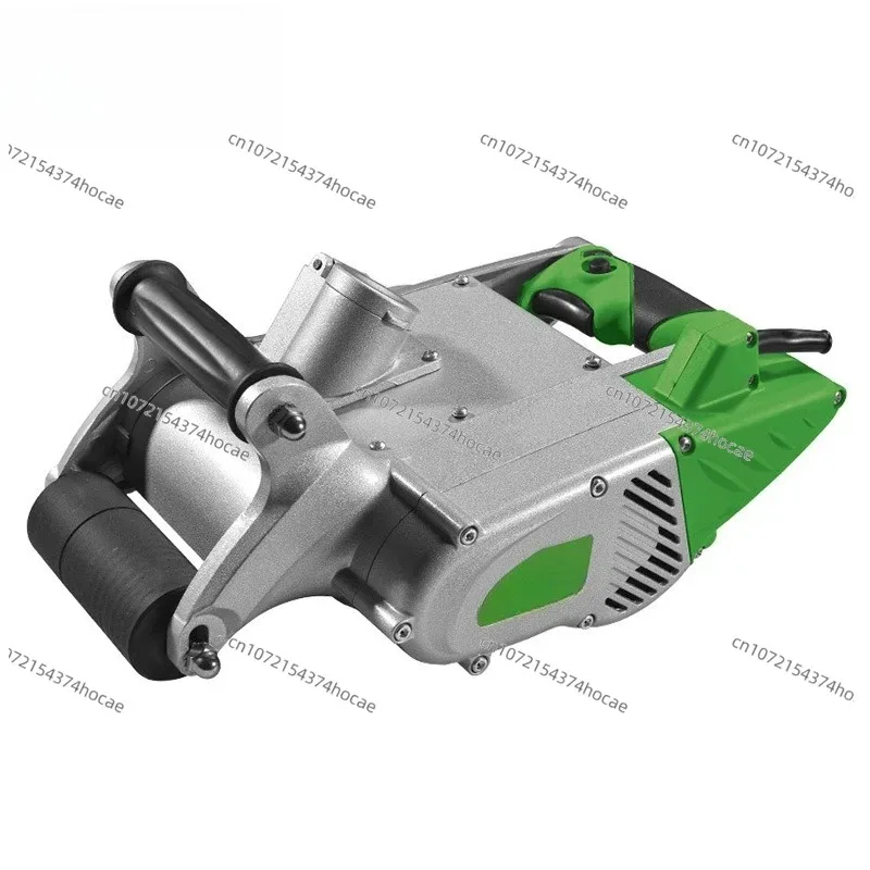 Lightweight Brick Grooving Machine - One-pass Dust-free, for Electrical Plumbing, Aerated Block/Foam Wall Cutting Tool