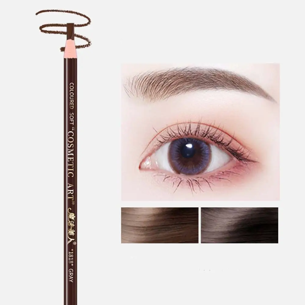 Peeling Eyebrow Pencil Makeup Microblading Eyebrow Enhancers Cosmetic Tool  Waterproof Not Blooming Eye Brow Pen Beauty