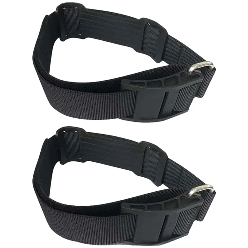 1/2pc Diving Tank Straps 30cm Cylinder Strap With Non-Slip Pad Scuba Diving Binding Bottle Straps Replace Accessories
