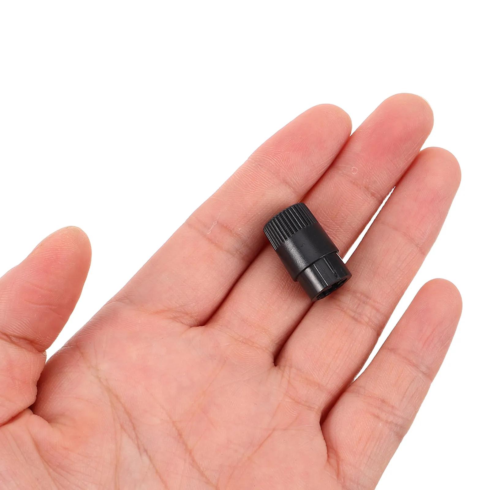 

5 шт. универсальных черных пластиковых колпачков для ручек потенциометров, регуляторов громкости, усилителей, электрогитар, аудиоустройств (замена)