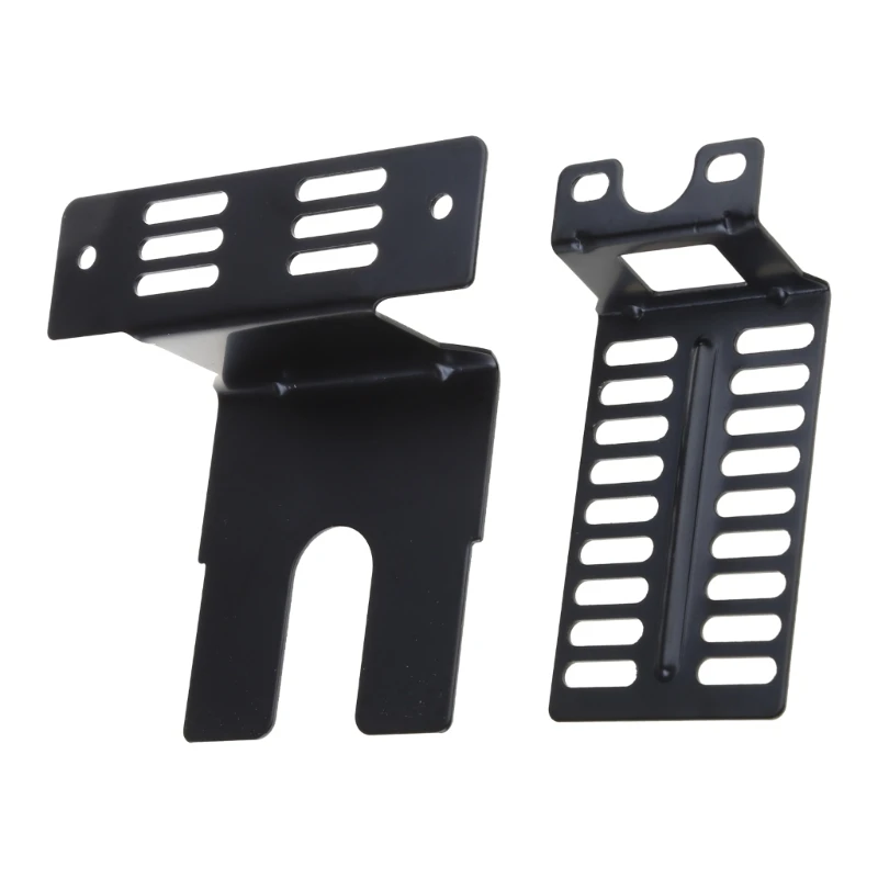 Rotisserie Motor Bracket Set Universal Barbecue Grill Motor Support Plates