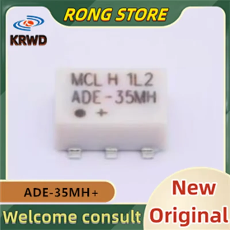 2PCS ADE-35MH+ New and Original Chip IC ADE-35+ ADE-25MH+ RF mixer Mini-Circuits