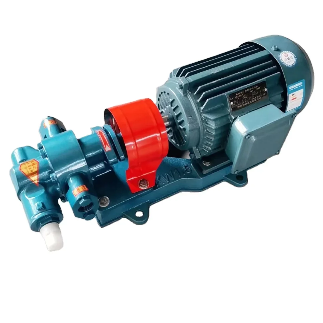 

KCB Series Gear Pump for Conveying Lubrication Oil crude oil