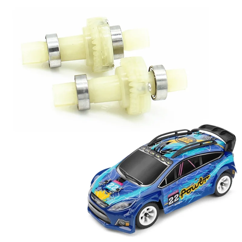 Diferencial com rolamento para WLtoys, 284010-2252, 284010, 284161, K989, 284131, 1/28 RC peças sobresselentes do carro, novo, 2pcs