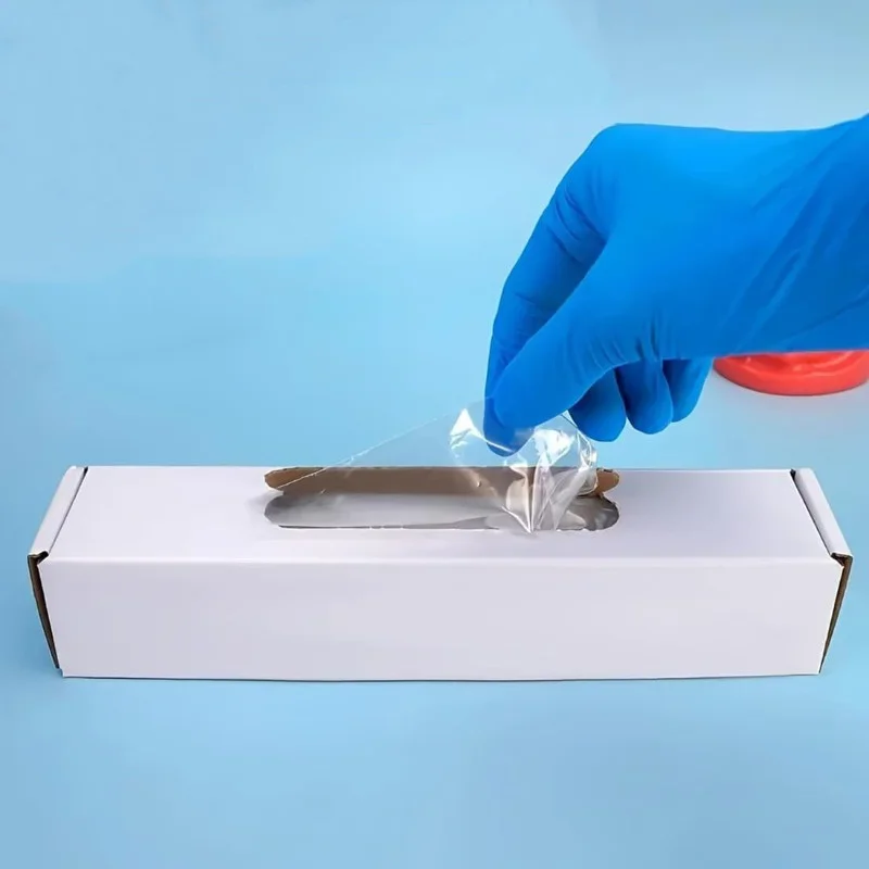 

500pcs/box Disposable Dental Material Poly Pastic X-Ray Sensor Protective Film Cover Dentista Accesorios Dental Unit Accessories