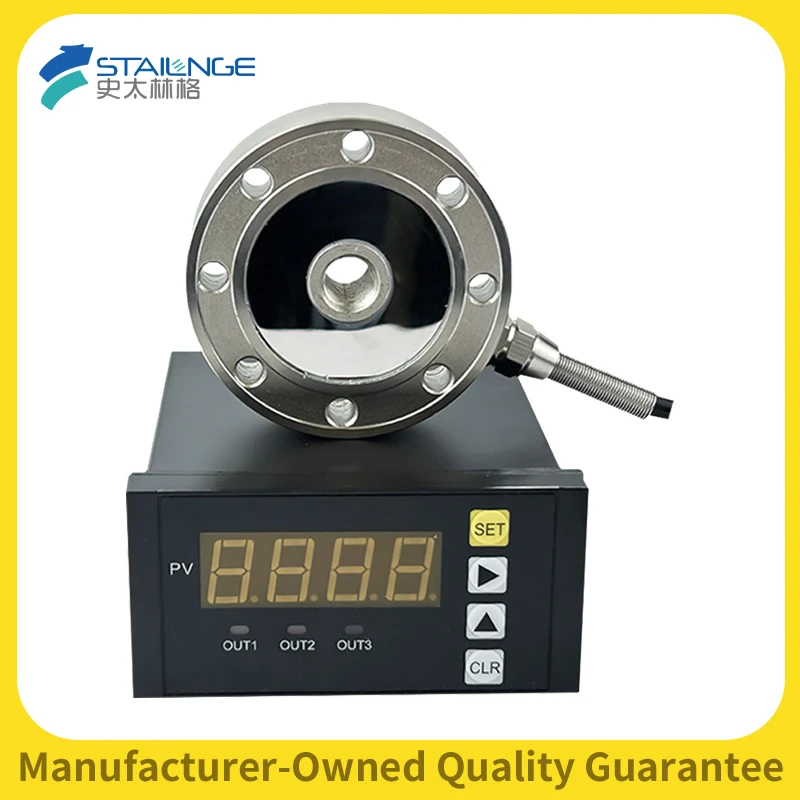 

Spoke Load Cell with Sensor Indicatoer, Alloy Steel Wheel Shape Weighing Sensor and AC 220V Digital Display Control Instrument
