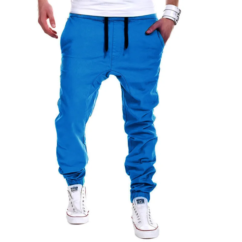 

Hip Hop Men's Casual Joggers Brand Male Trousers Mens Pants Solid Pants Sweatpants Fashion Streetwear Large Size 4XL