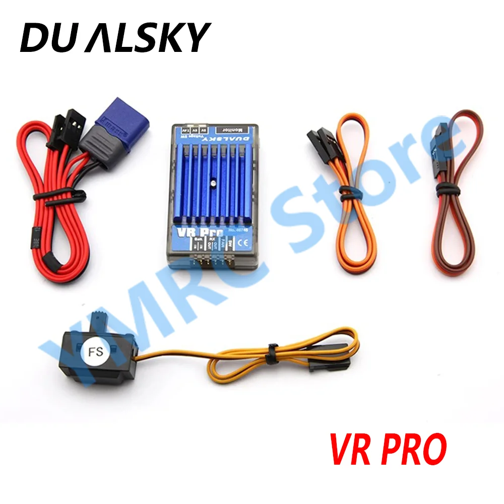 

DUALSKY VR PRO Power Manager Модель самолета Турбореалет с неподвижным крылом Регулятор рулевого механизма высокого давления