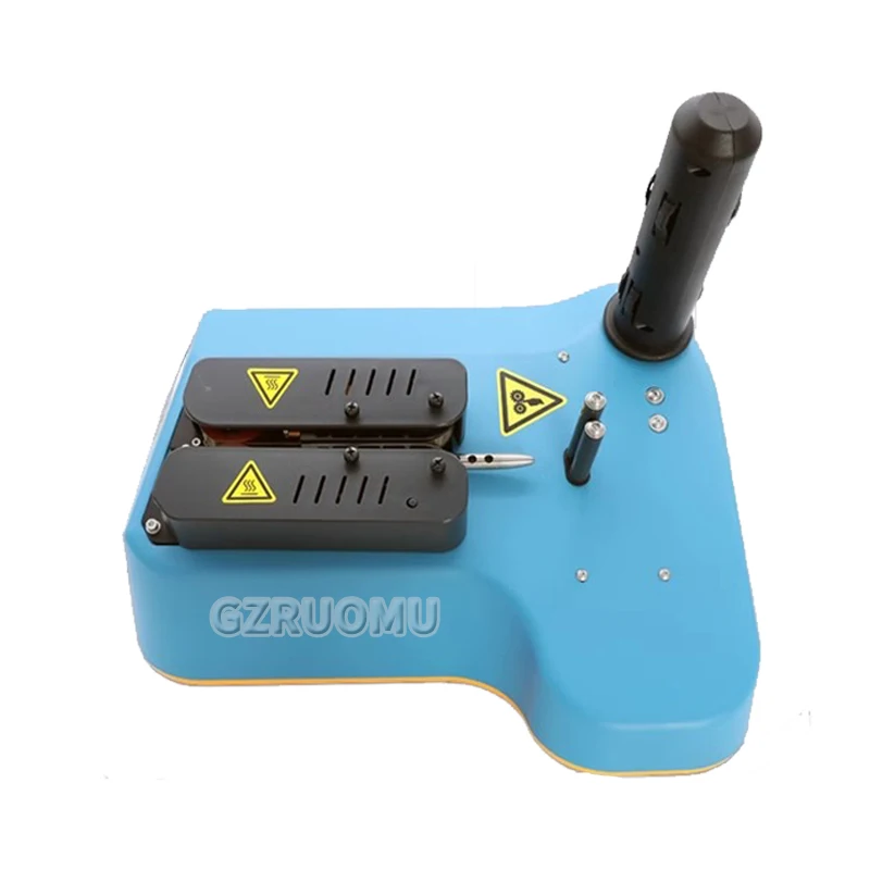 

110 В/220 В 1500 Вт машина для пузырьковых пакетов, насос для автоматического наполнения воздушной подушки, буфер для мешков на воздушной подушке, высокая скорость, 28 м/мин