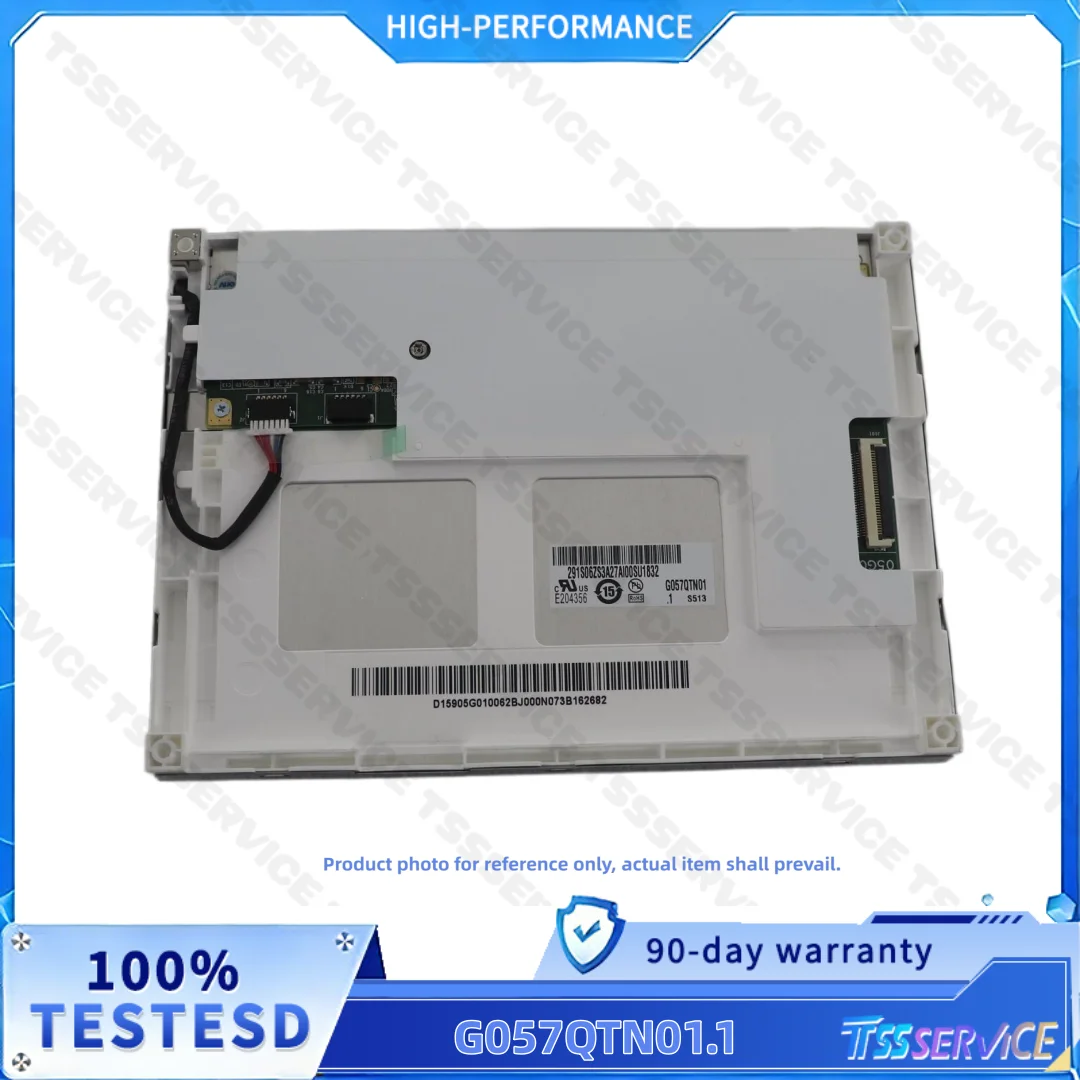 G057QTN01.1  5.7 inch 320*240 Resolution  LCD panel fast shipping