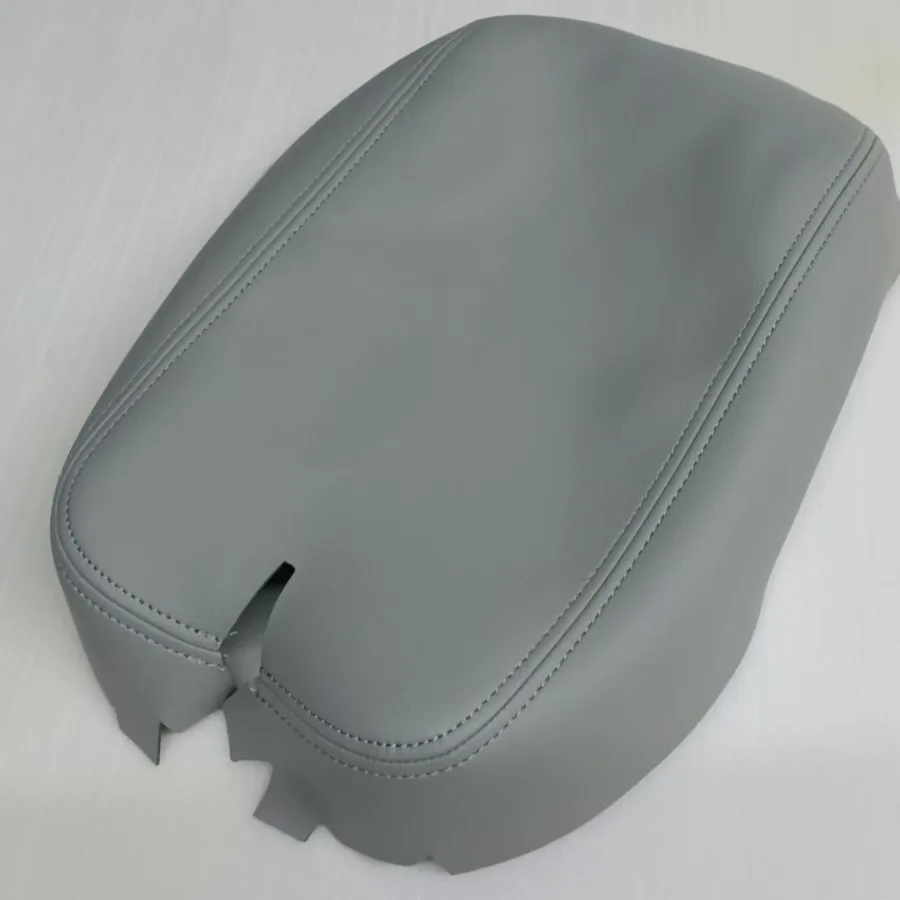 High-Quality Leather Armrest Box Cover for 2007–2009 Lexus ES350, Microfiber Leather Armrest Box Skin