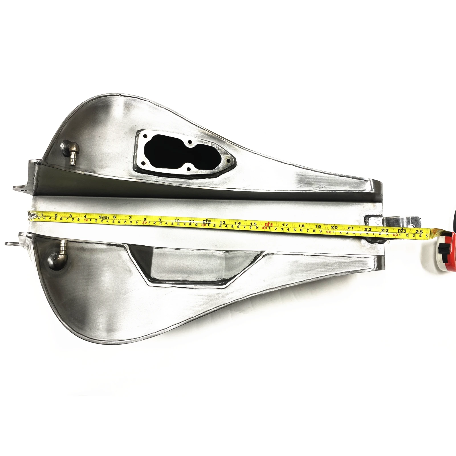 

Pop 20L Silver Petrol Gas Fuel Tank For Harley Davidson Softail 2018-2019 2020 2021 2022