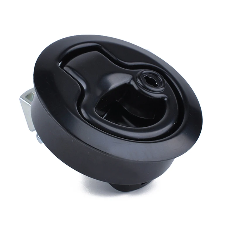 JVJ 2 serrature per mobili, per campeggio, barca, roulotte, flush, hatch Locker Cabinet Slam Latch Pull Lift Hatch