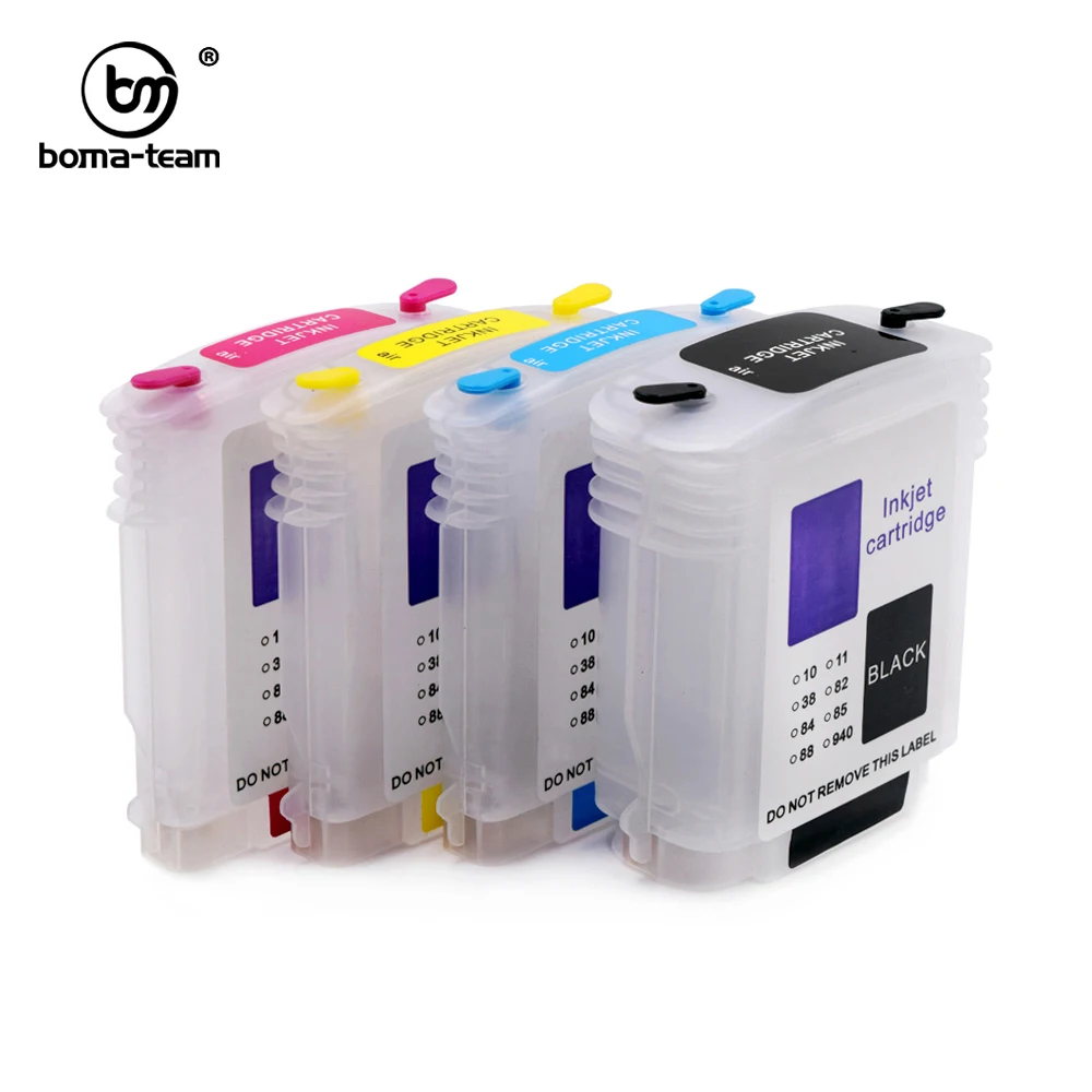 88XL C9396A C9391A C9392A C9393A Refillable Ink Cartridge For HP Officejet Pro K5400 L7480 L7590 L7580 L7590 HP88 Printers