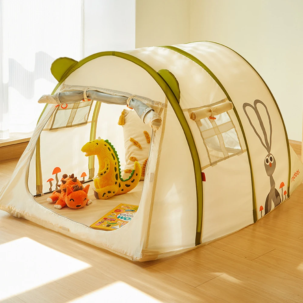 Tenda da campeggio giocattoli per bambini divertenti palle oceaniche piscina giocattoli sportivi per bambini gioca giochi casa all'aperto Base segreta per bambini tenda da gioco