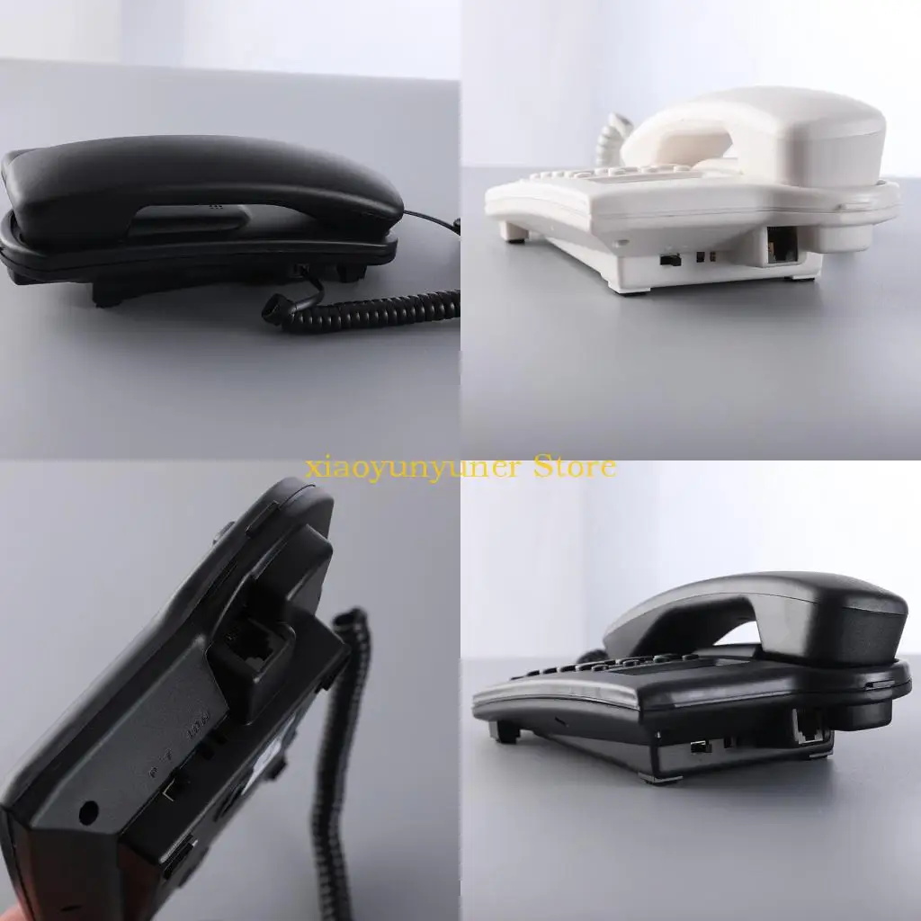 

P9JB Telephone Landline Telephone Telephone Big Button Landline Phones with Caller Identification for Office
