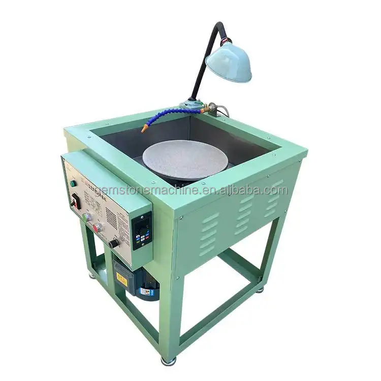 XT-300 12인치 무홀 가변속 다이아몬드 평면 래핑기