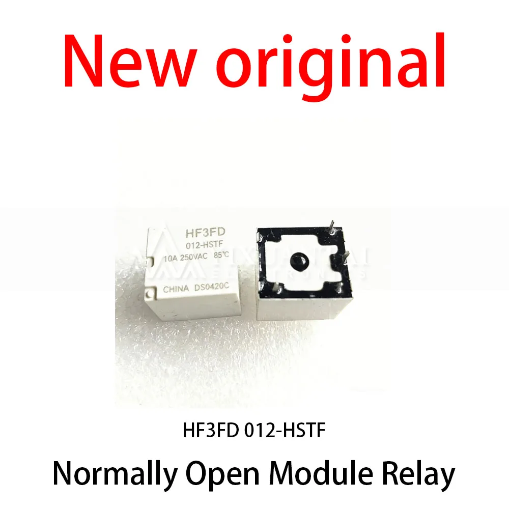 

10Pcs/Lot New original HF3FD 012-HSTF Normally Open Module Relay