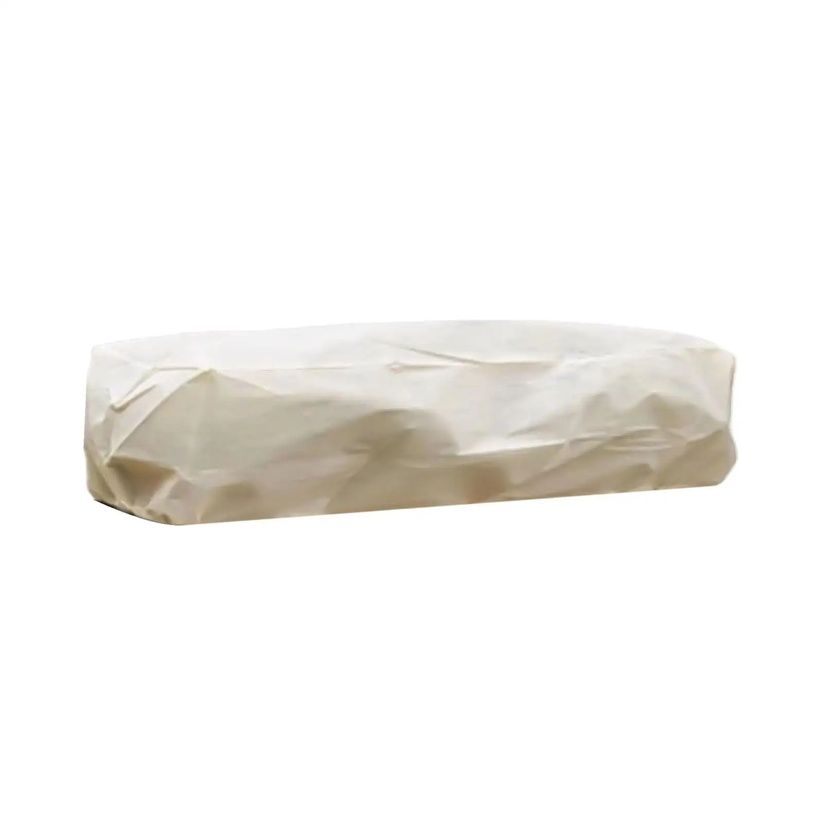 Plant Cover Thickened Non Woven Rectangular Frost Protector with Adjustable Drawstring for Outdoor Raised Beds