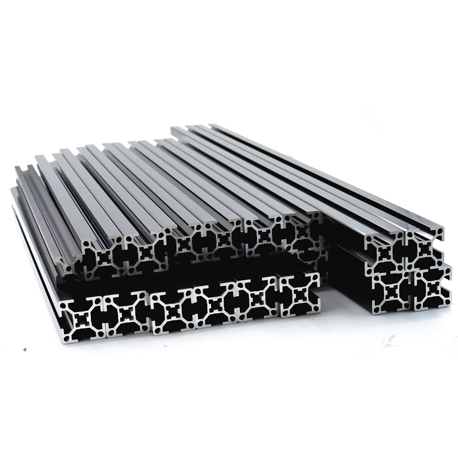 

V-CORE 3 PACKAGES BLACK 3030 European Standard Anodized Aluminum Profile Extrusion CNC 3D Printer V-core 3 300X300 400X400