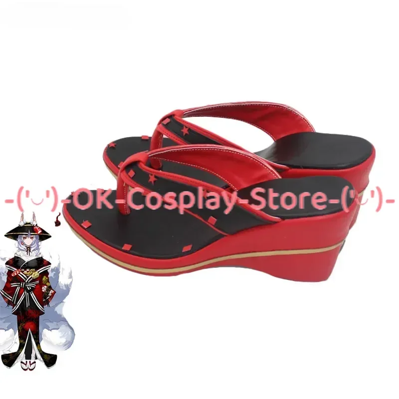 [Customized] Nina Kosaka Cosplay Shoes Anime Game Roleplay Costume Prop Halloween Carnival Holiday Party PU Leather Boots view 3