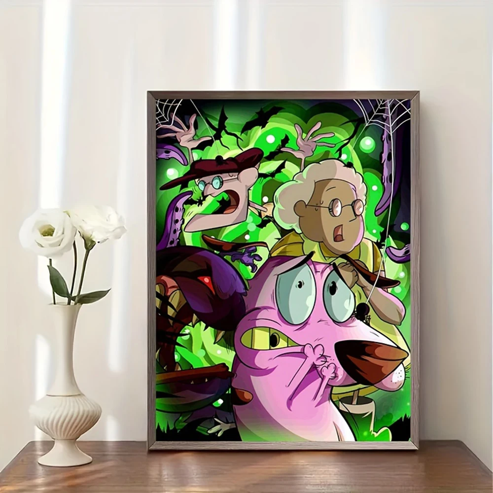 1 piece Cartoon character DIY diamond painting, DIY diamond painting set accessories, suitable for home living