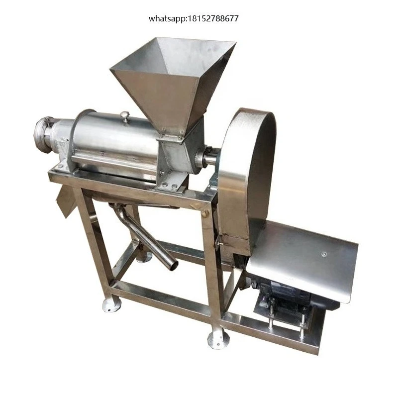 Hot sales Commercial Fruit Juice Extractor Seed And Pulp Separation Machine Mango Pineapple Pulping Machine